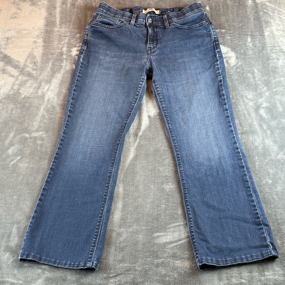 Levi's Women's Jeans 525 Perfect Waist‎ Bootcut Size 10M Mid Rise